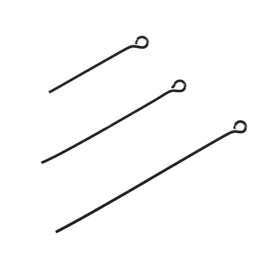 12 Packs: 120 ct. (1,440 total) Eye Pins Mix by Bead Landing